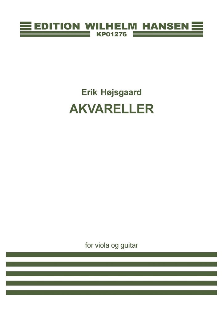 Akvareller